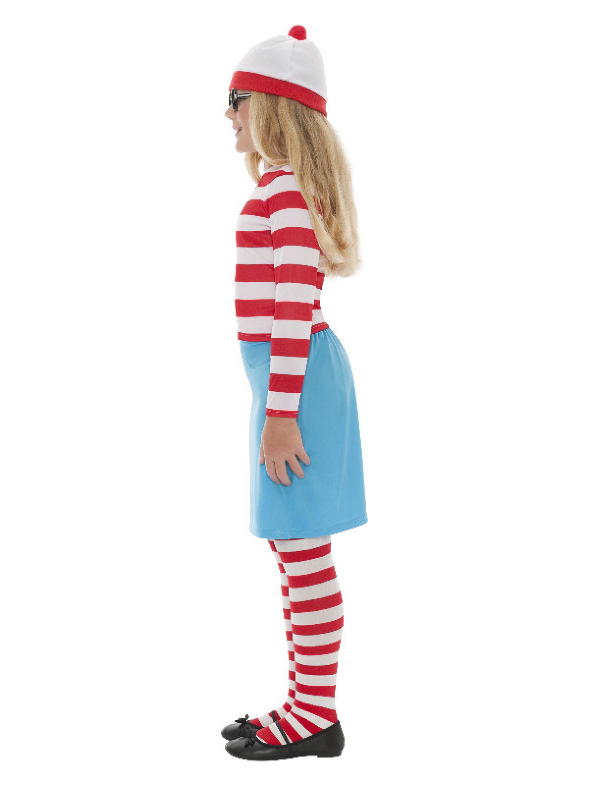 bånd mixer lov Find Holger® Helga Børnekostume til 299 kr. på Temashop.dk