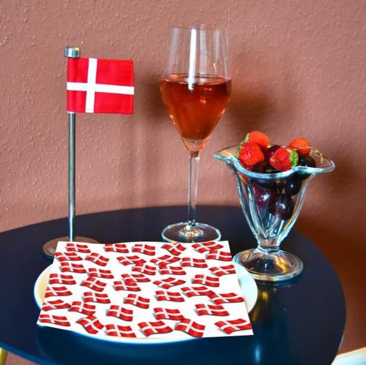 Dannebrog Bordflag til 139 kr. på