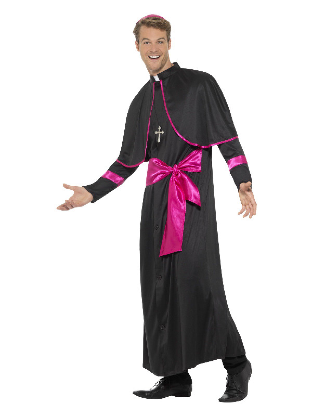 Formand Kejserlig Saks Køb Hellig Præst Kostume til kun 299 kr | Temashop.dk