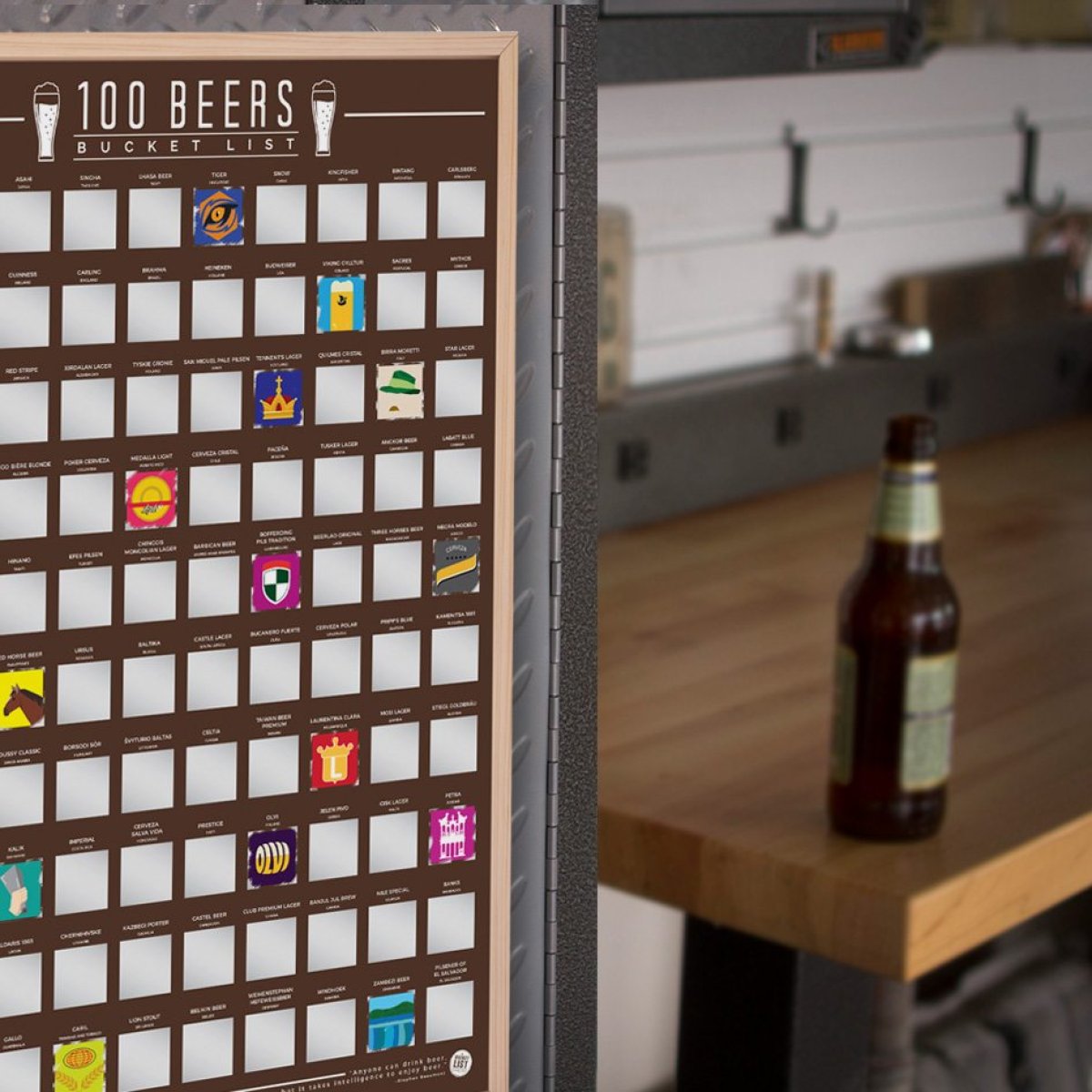 100 Beers Bucket List til 139 kr. på Temashop.dk