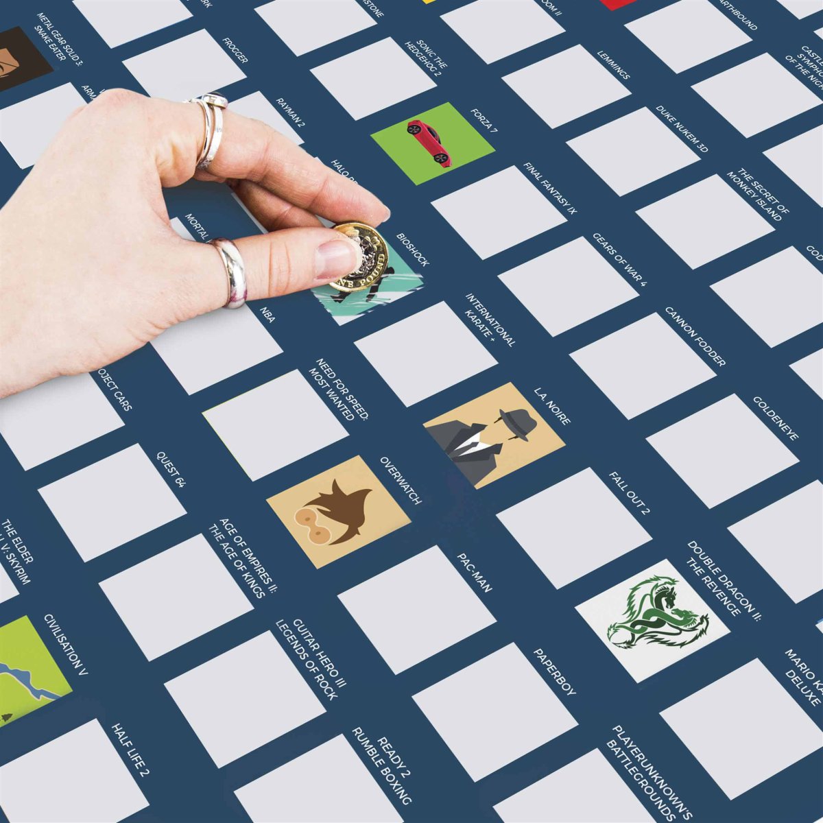 100 Games Bucket List til 139 kr. på