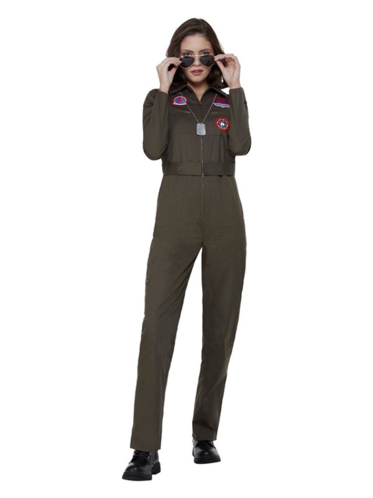 humor fårehyrde Betsy Trotwood Køb Top Gun® Pilot Kostume til kun 499 kr | Temashop.dk
