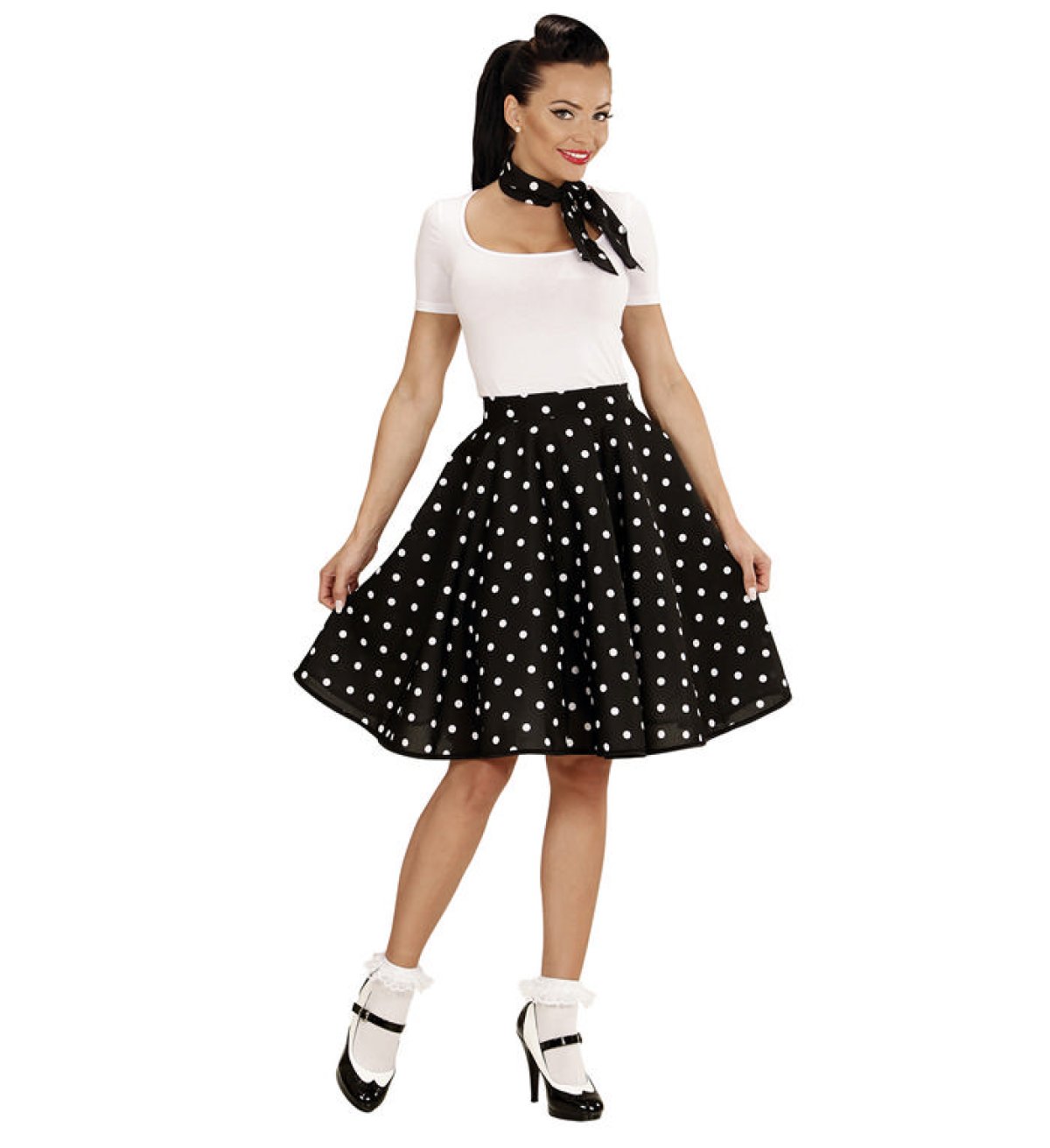 Farvel knus overdrive Rockabilly kostumer – Lynhurtig dag til dag levering | Temashop.dk