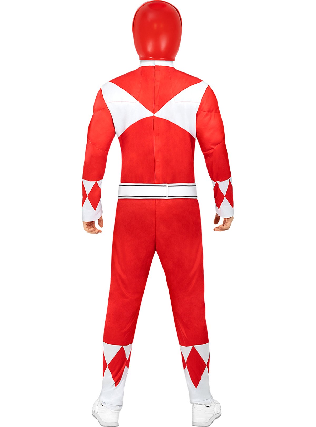 Power Rangers® Rød Hjelm til 249 kr. på Temashop.dk, حجم الصورة 1200x1620