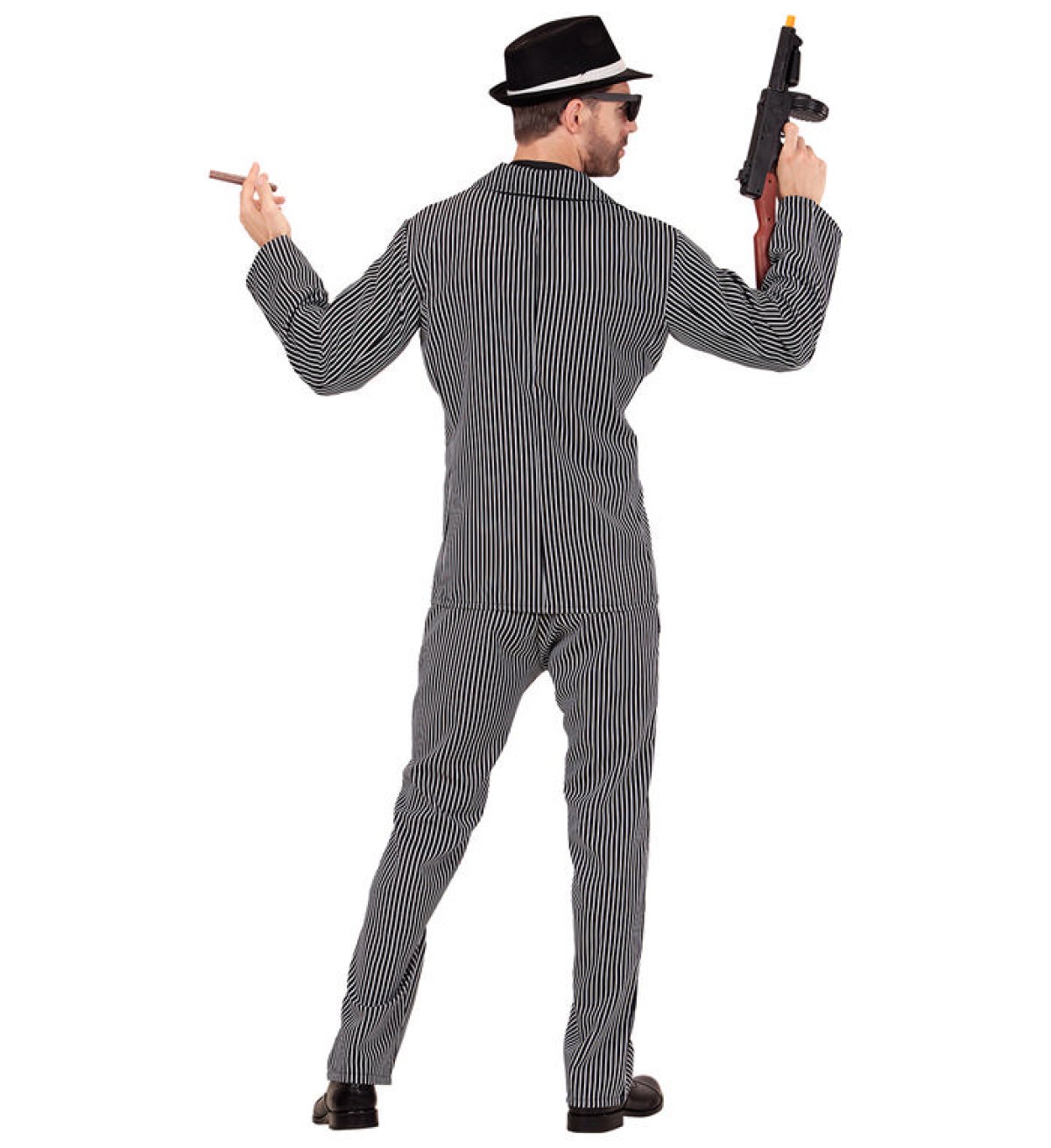 Køb Gangster Kostume til kun kr | Lynhurtig levering | Temashop.dk