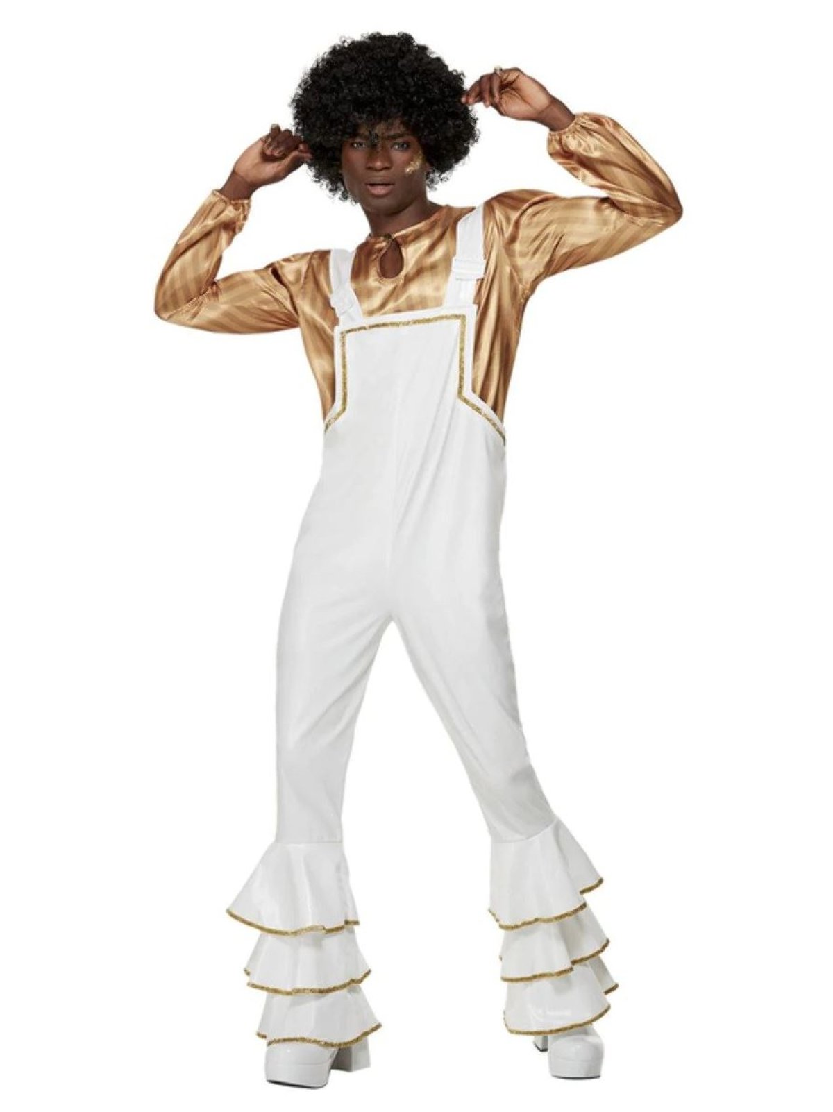 70'er Diskodragt Kostume til kun 399 kr Temashop.dk
