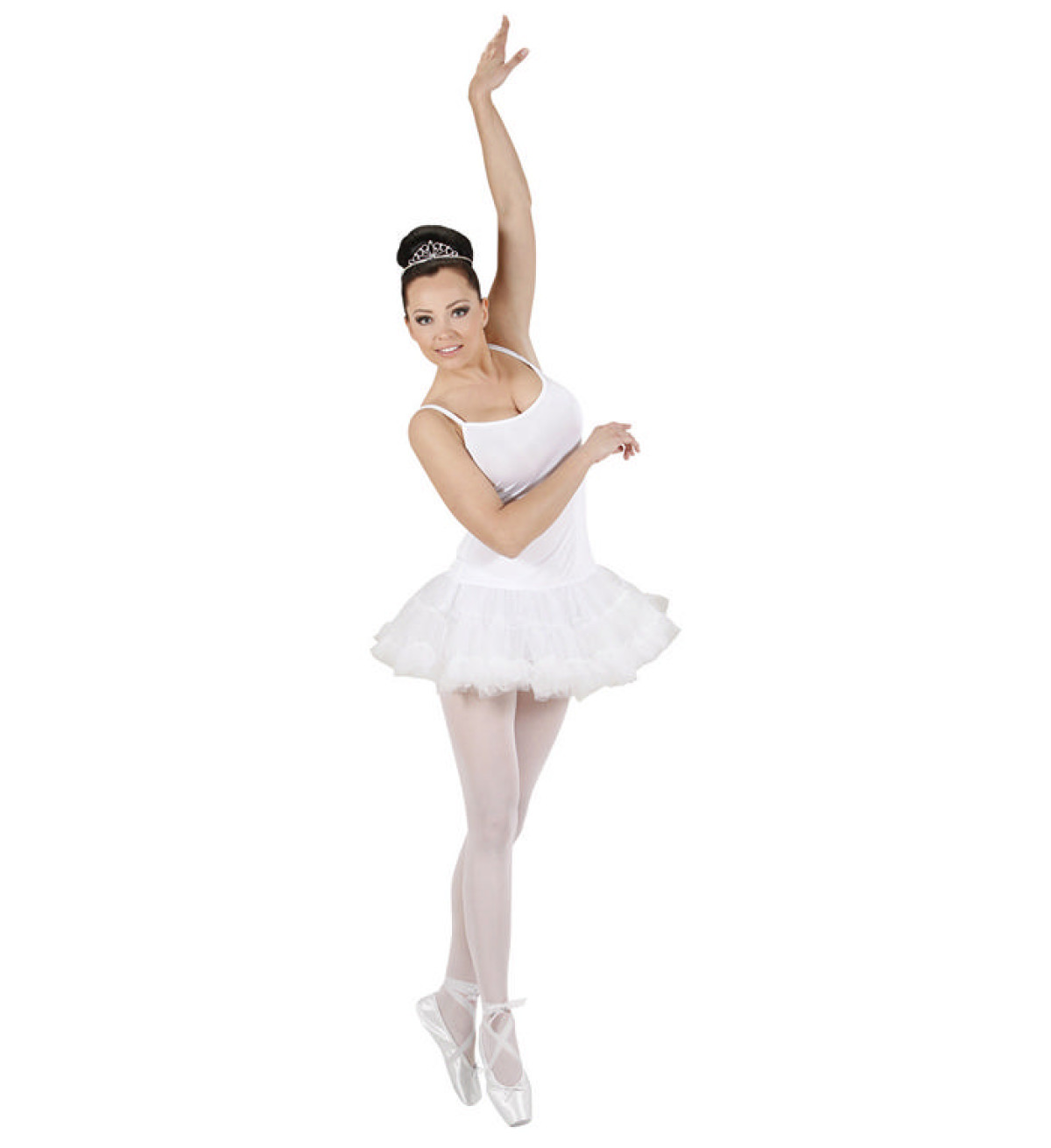 Køb Smuk Hvid Ballerina til kun 199 kr | Lynhurtig 24t levering |