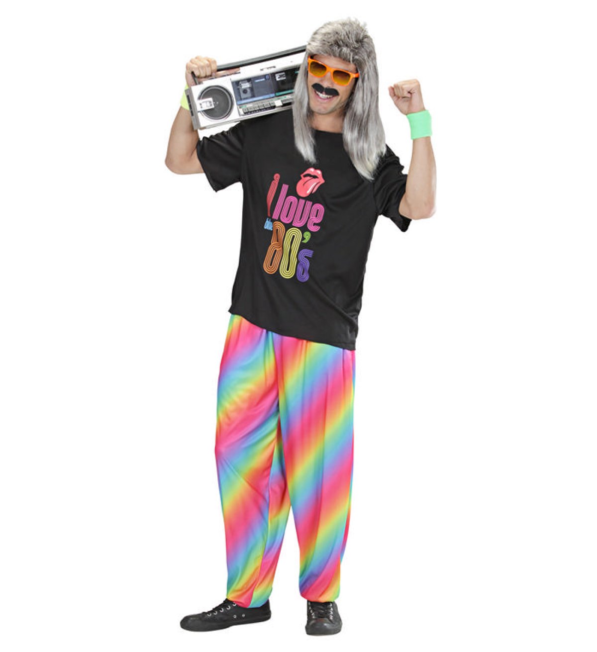 Hiphop Bukser Regnbue til kun 149 kr | Temashop.dk