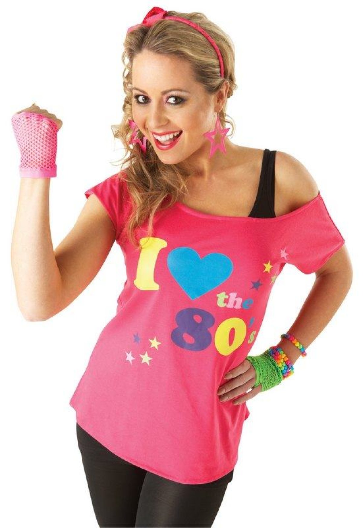 Farvel bjærgning Zealot Køb 80'er T-Shirt, Pink til kun 139 kr | Lynhurtig 24t levering |  Temashop.dk