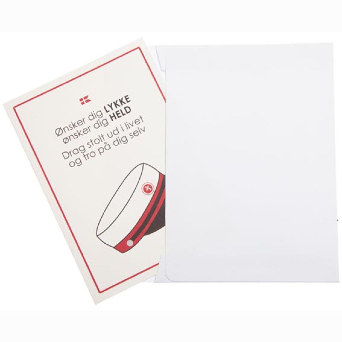 Køb Student Lykønskningskort Rød til kun 29 kr | Temashop.dk
