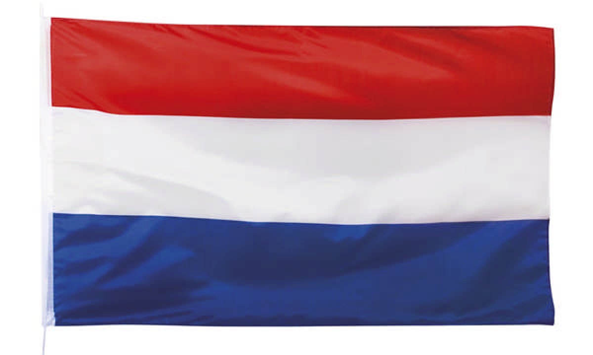 Stort Hollandsk Flag til 39 kr. på Temashop.dk