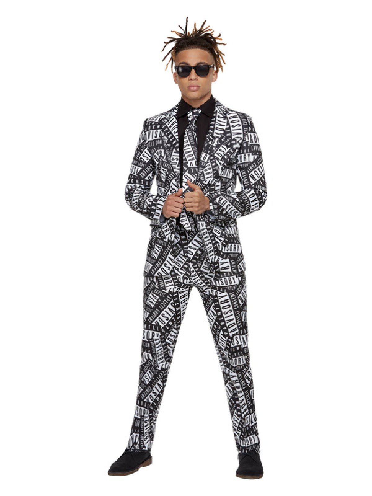 slack bind Delvis OppoSuits - Unikke og anderledes jakkesæt - Temashop.dk