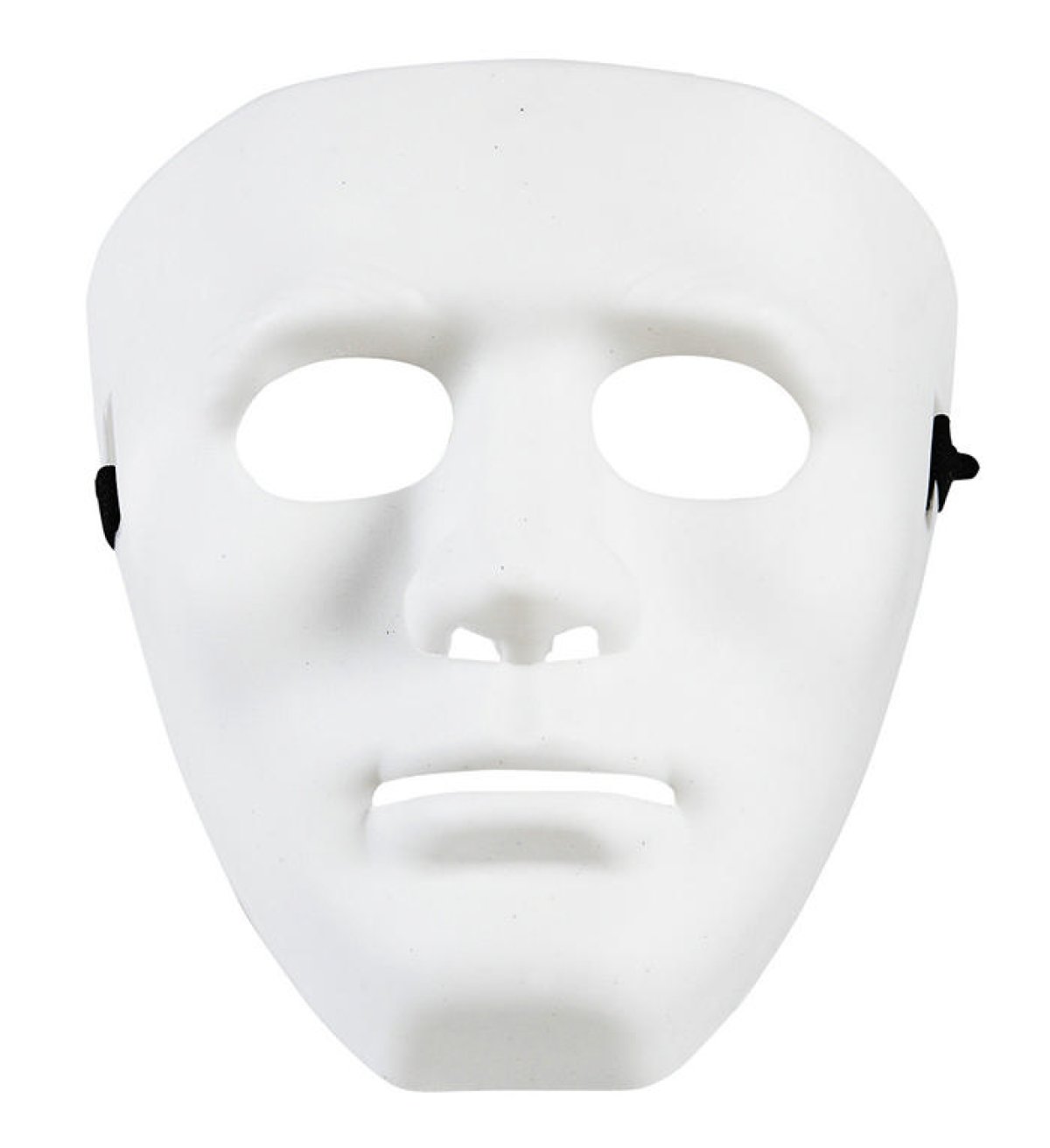 fjerkræ Positiv ikke noget Køb Anonym Maske Hvid til kun 39 kr | Temashop.dk