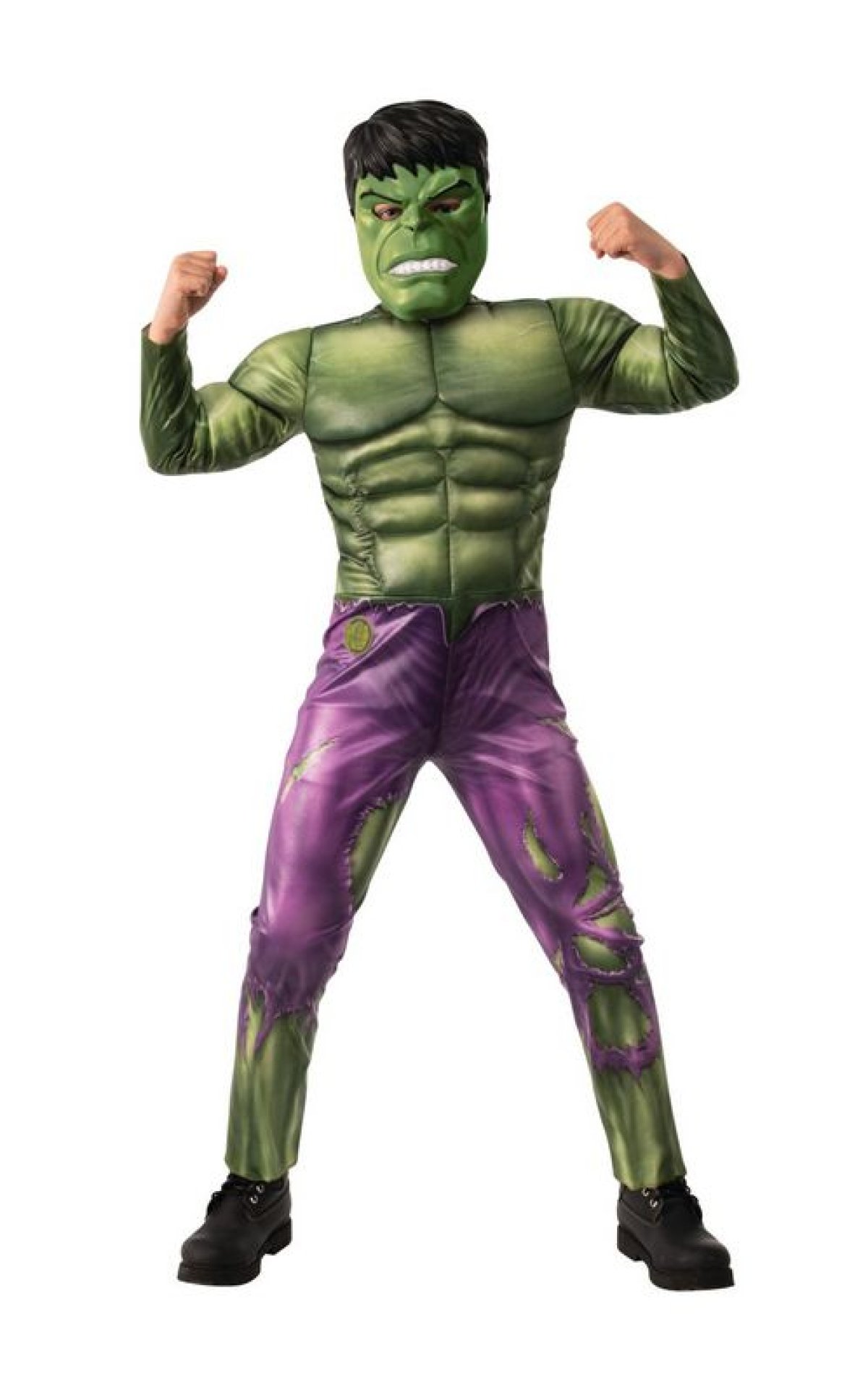 Køb Avengers® Hulk Deluxe Børnekostume kun kr | Temashop.dk