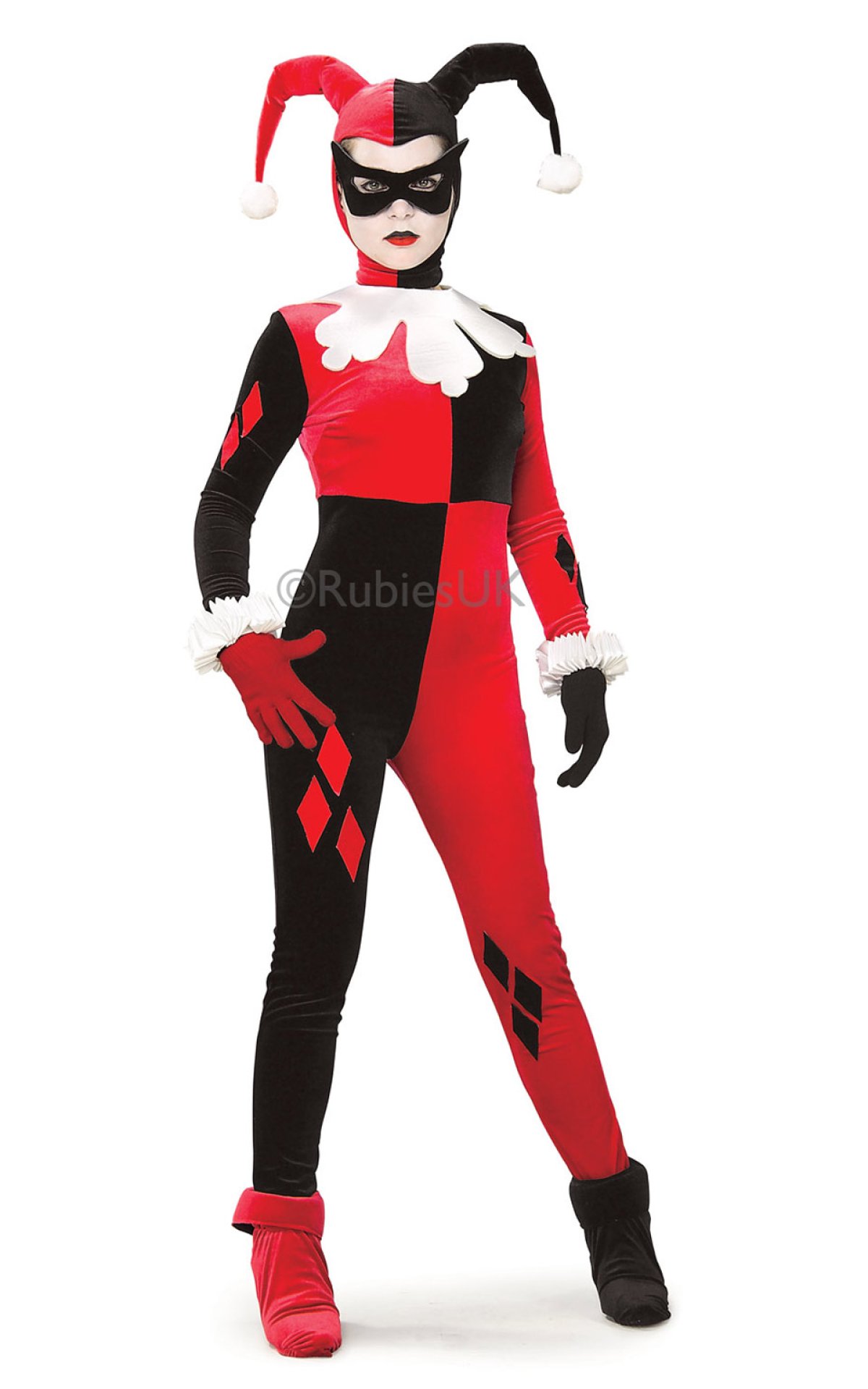 Køb Batman® Harley Quinn Deluxe Kostume til kun kr | Temashop.dk