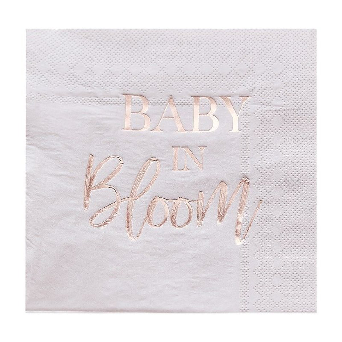 Køb Baby In Bloom Servietter til kun kr | Temashop.dk