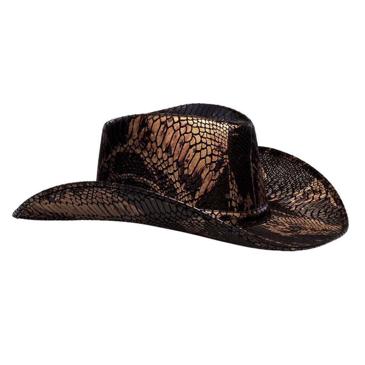 Tabor Tee Cowboy Boot & Hat Egret