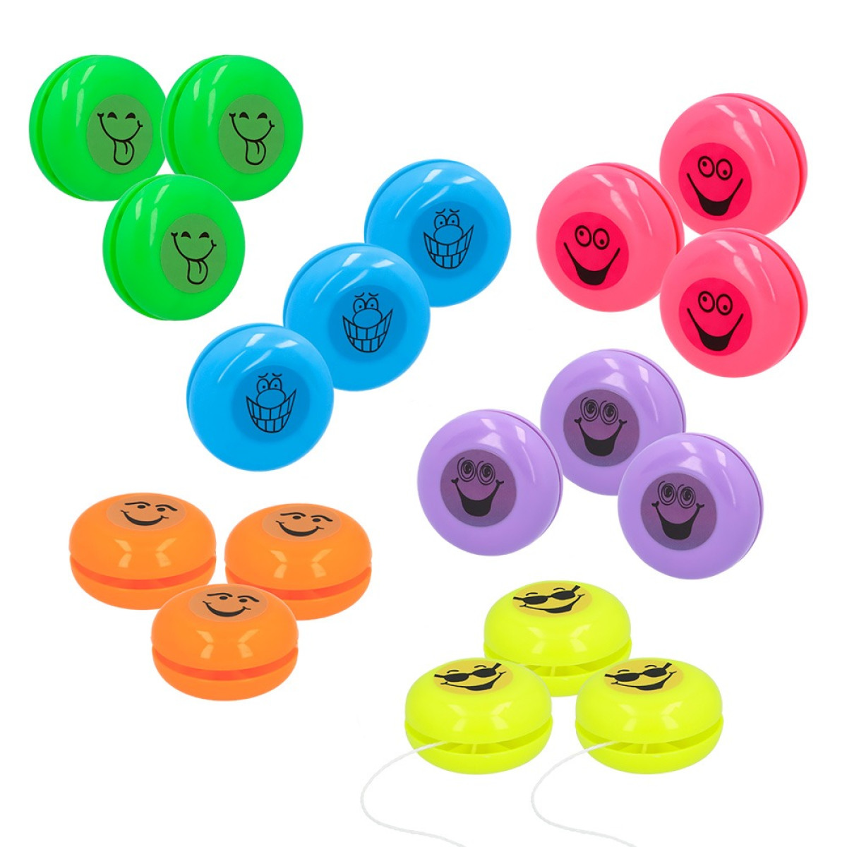 Emoji Yo-Yo'er til 59 kr. pรฅ Temashop.dk