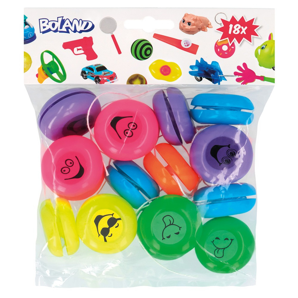 Emoji Yo-Yo'er til 59 kr. pรฅ Temashop.dk