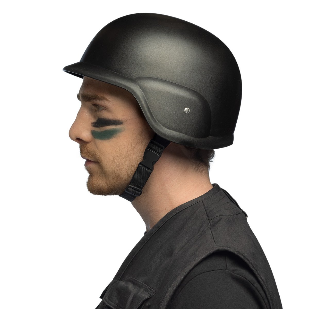 Swat Sort Taktisk SWAT Hjelm Sort til 129 kr. på Temashop.dk