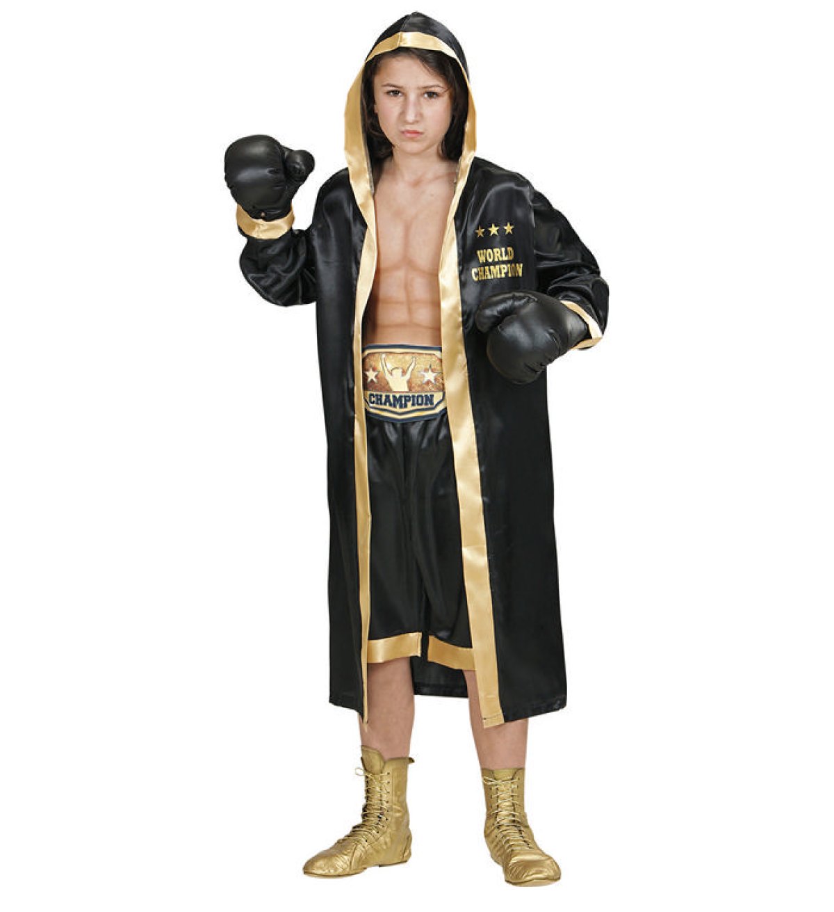 Kent gear opladning Køb Boksemester Børnekostume til kun 299 kr | Temashop.dk