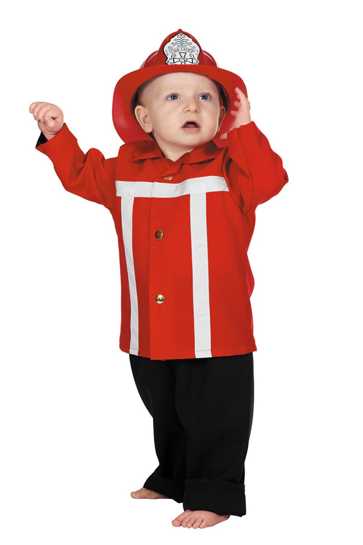 Køb Brandmand Babykostume til kr | Temashop.dk