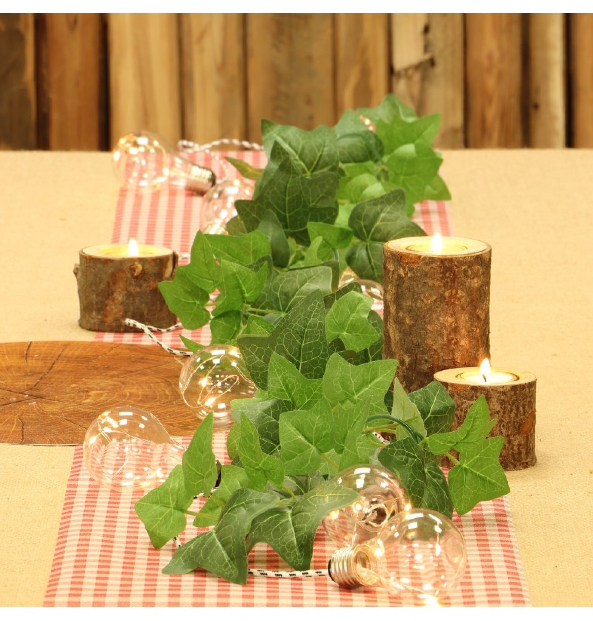 Pære LED Lyskæde Varm Hvid til 139 kr. på Temashop.dk