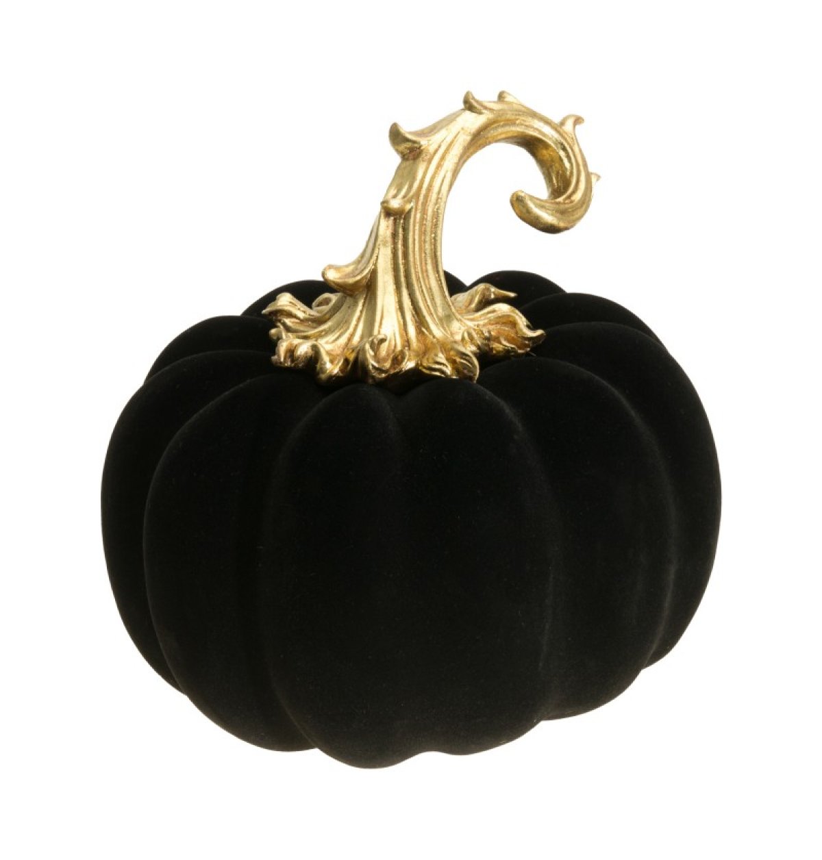 Velour Græskar Sort/Guld til 319 kr. på Temashop.dk