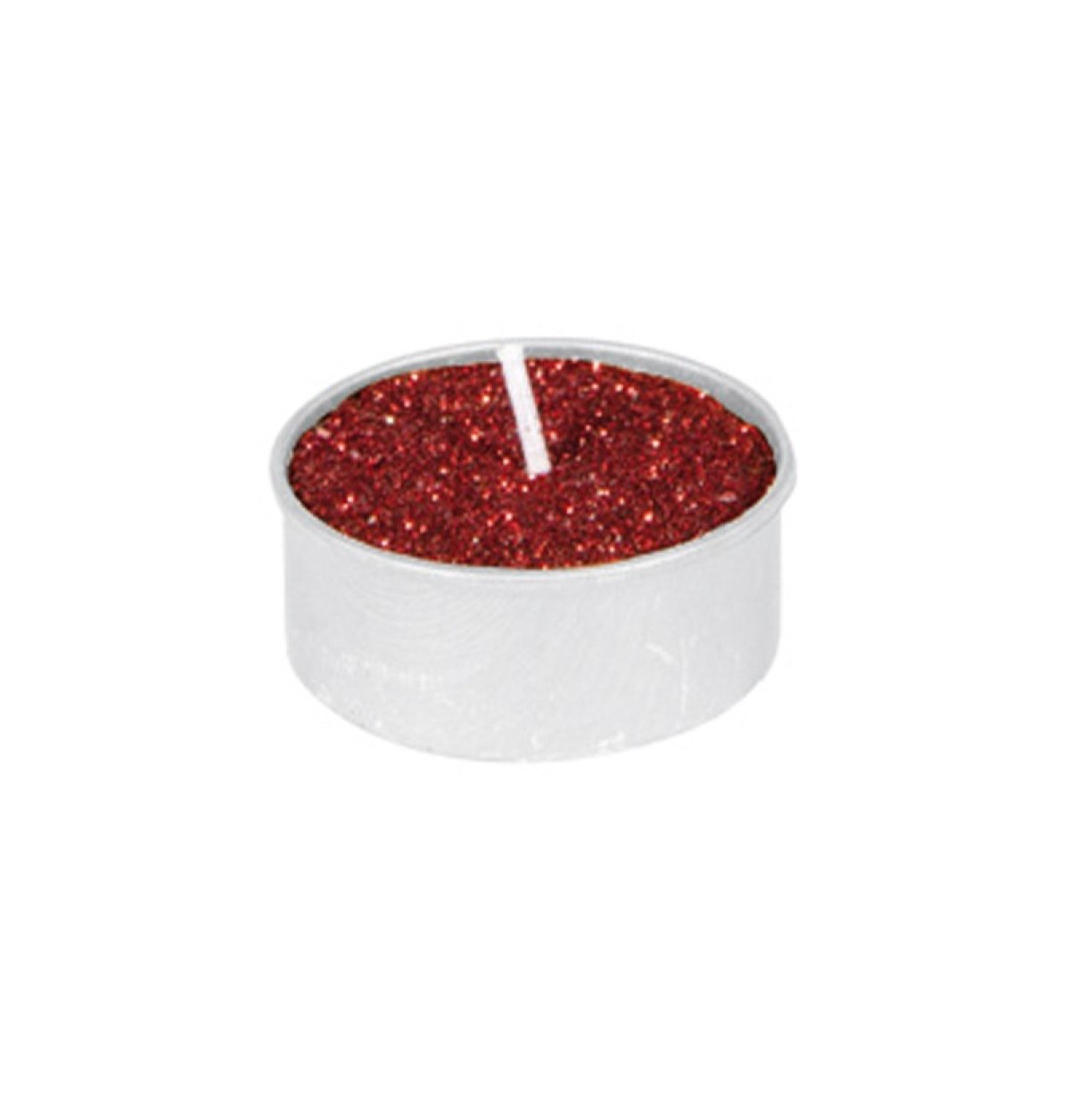 Glimmer Fyrfadslys Rød til 49 kr. på Temashop.dk