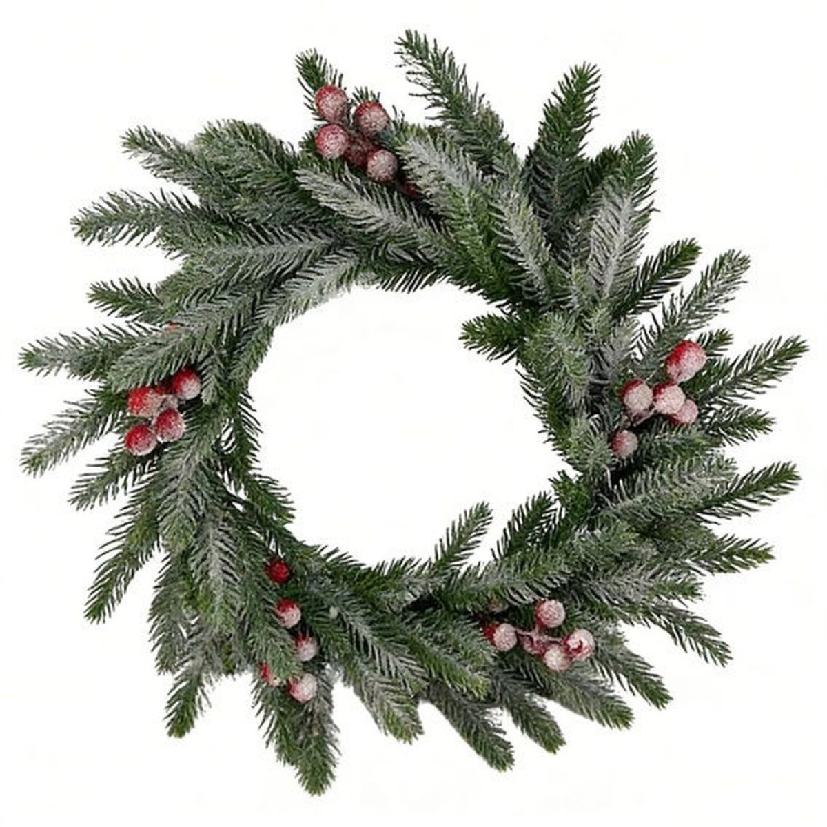 Dørkrans Grøn/Rød til 129 kr. på Temashop.dk