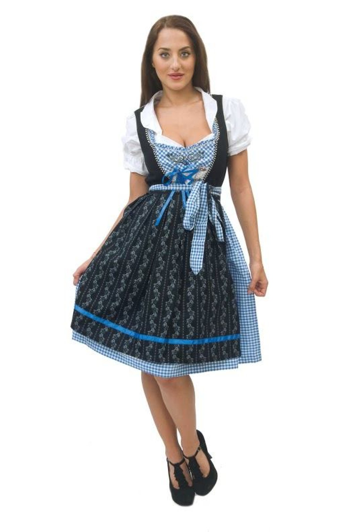 Køb Dirndl Heidi til kun 699 kr | Temashop.dk