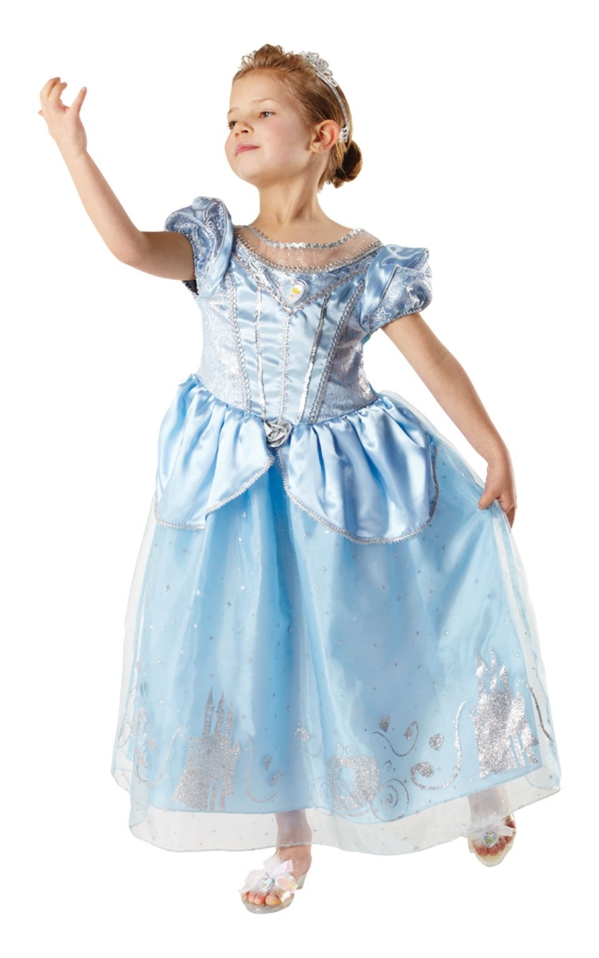 Køb Disney Princess: Askepot Børnekostume til kun 359 kr Lynhurtig 24t | Temashop.dk