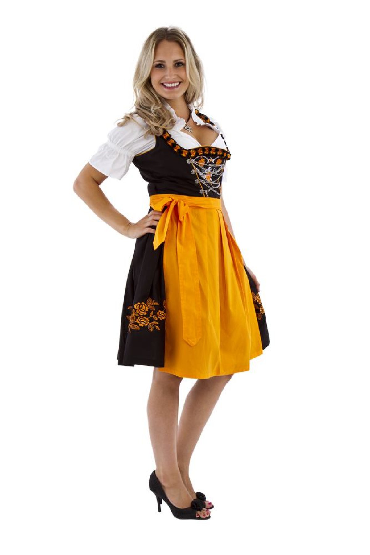 elegant dirndl