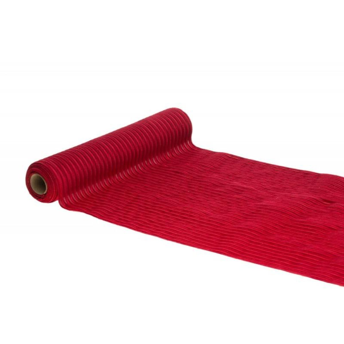 Fløjl Bordløber Rød til 79 kr. på Temashop.dk