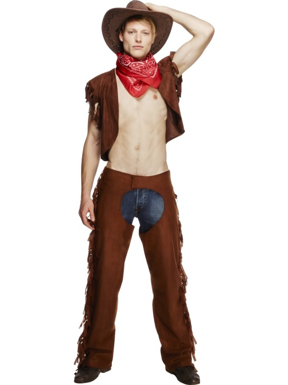 dødbringende boksning ekstremister Køb Frækt Cowboy Kostume til kun 349 kr | Temashop.dk