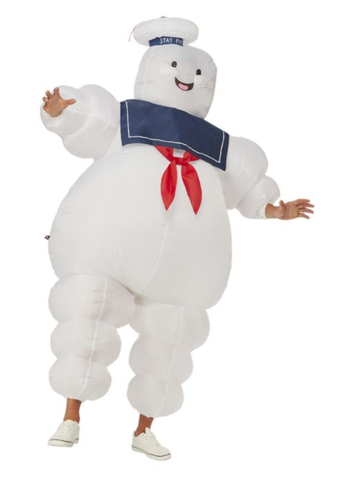 Adept Karakter Pædagogik Køb Ghostbusters® Oppustelig Marshmallow Man Kostume til kun 799 kr |  Temashop.dk