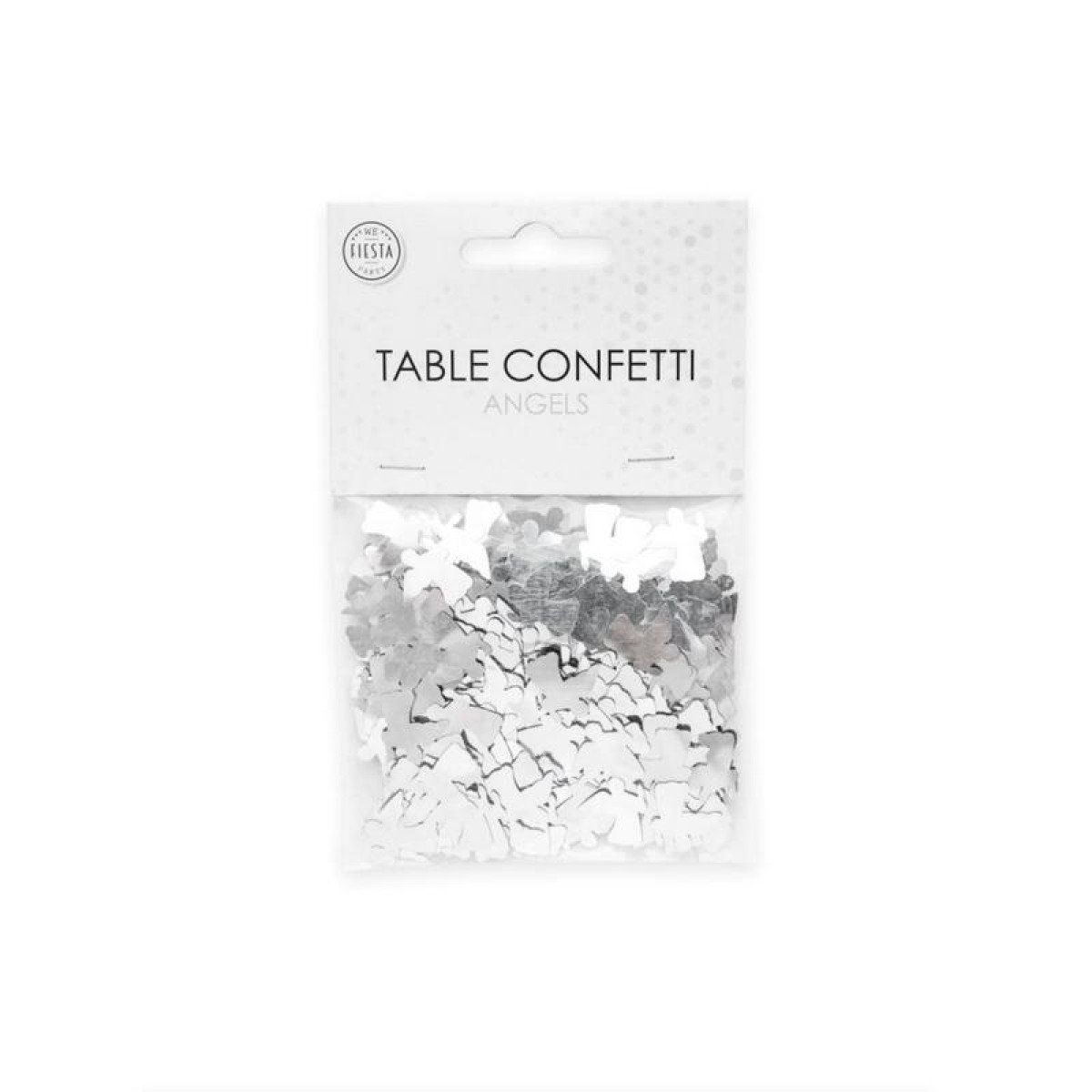 Køb Engle Konfetti Sølv til kun 19 kr | Temashop.dk
