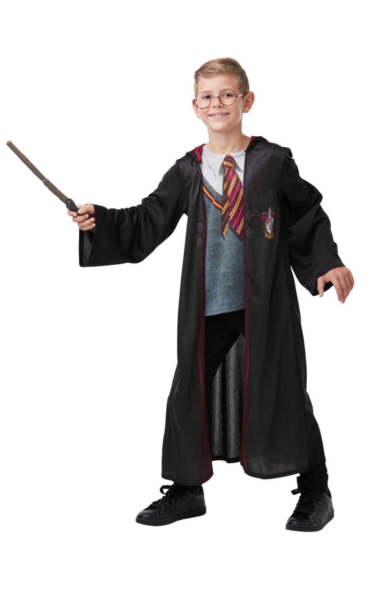 Køb Potter® Gryffindor Elev Børnekostume til kun 299 kr | Temashop.dk