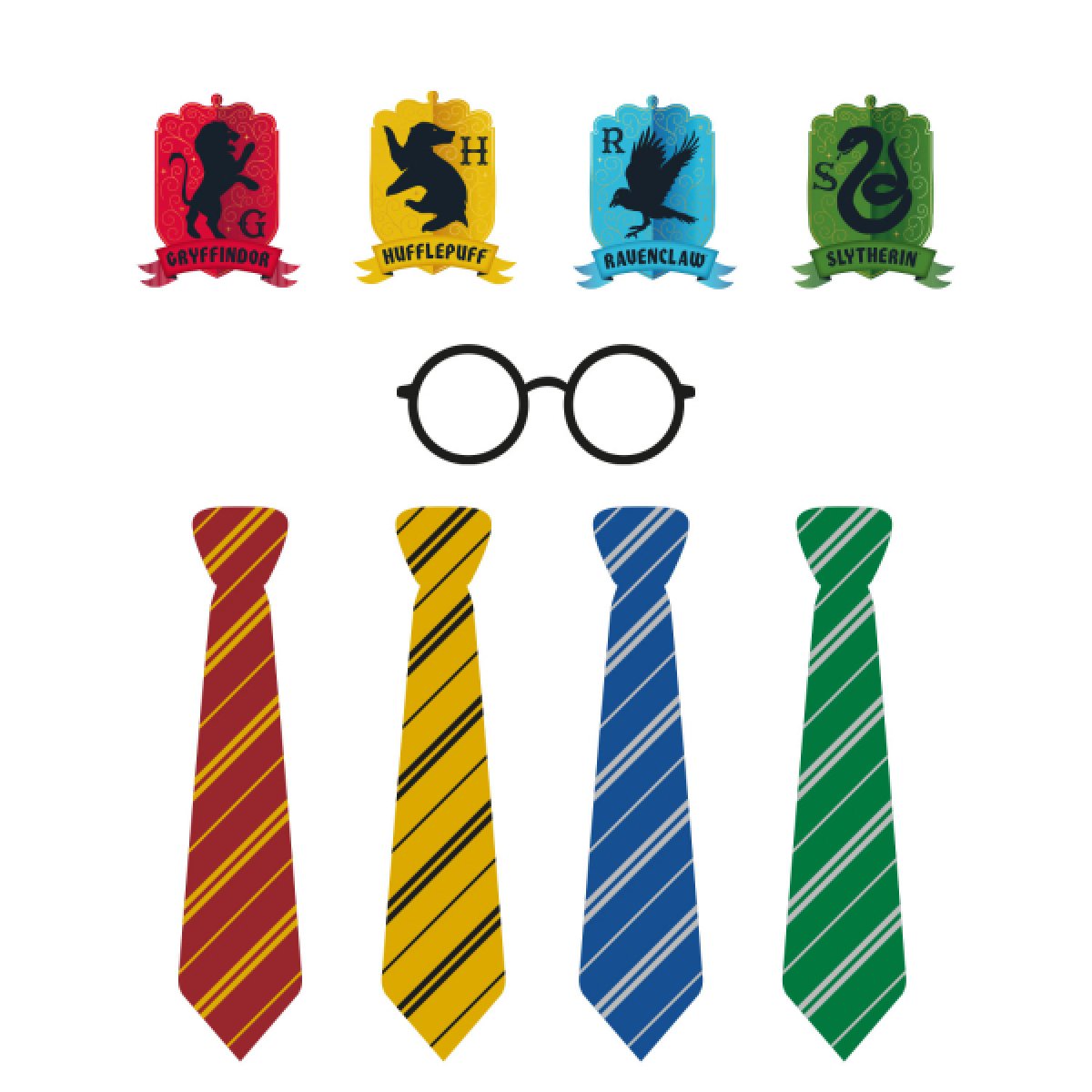 Harry Potter® Kollegie Selfie Props til 59 kr. på Temashop.dk