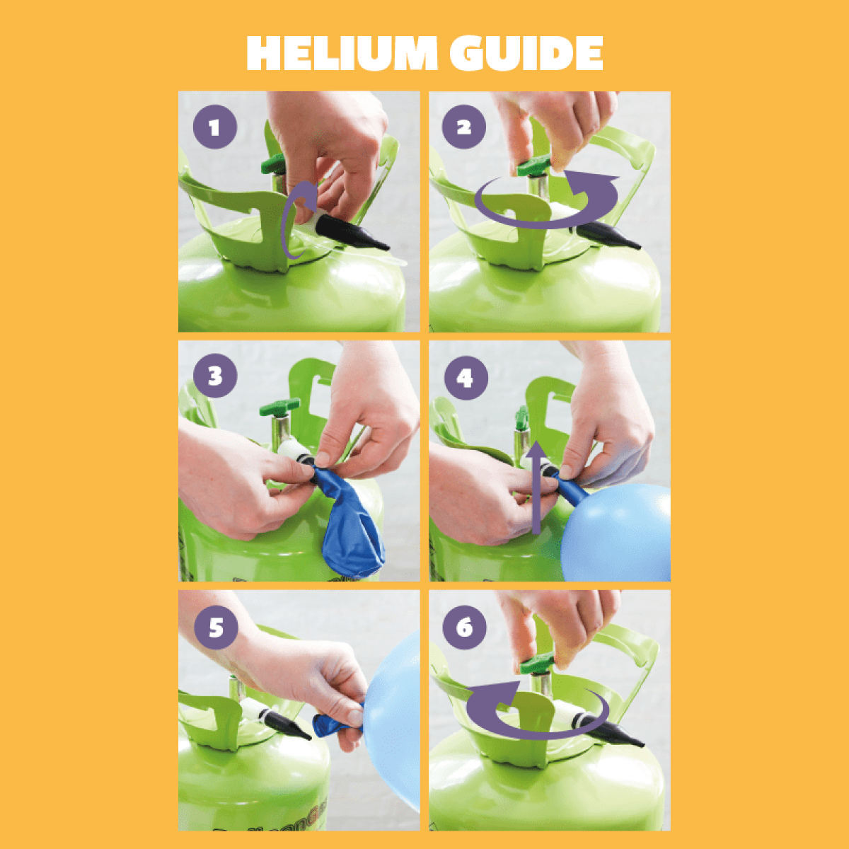Ballongassortiment för student med helium