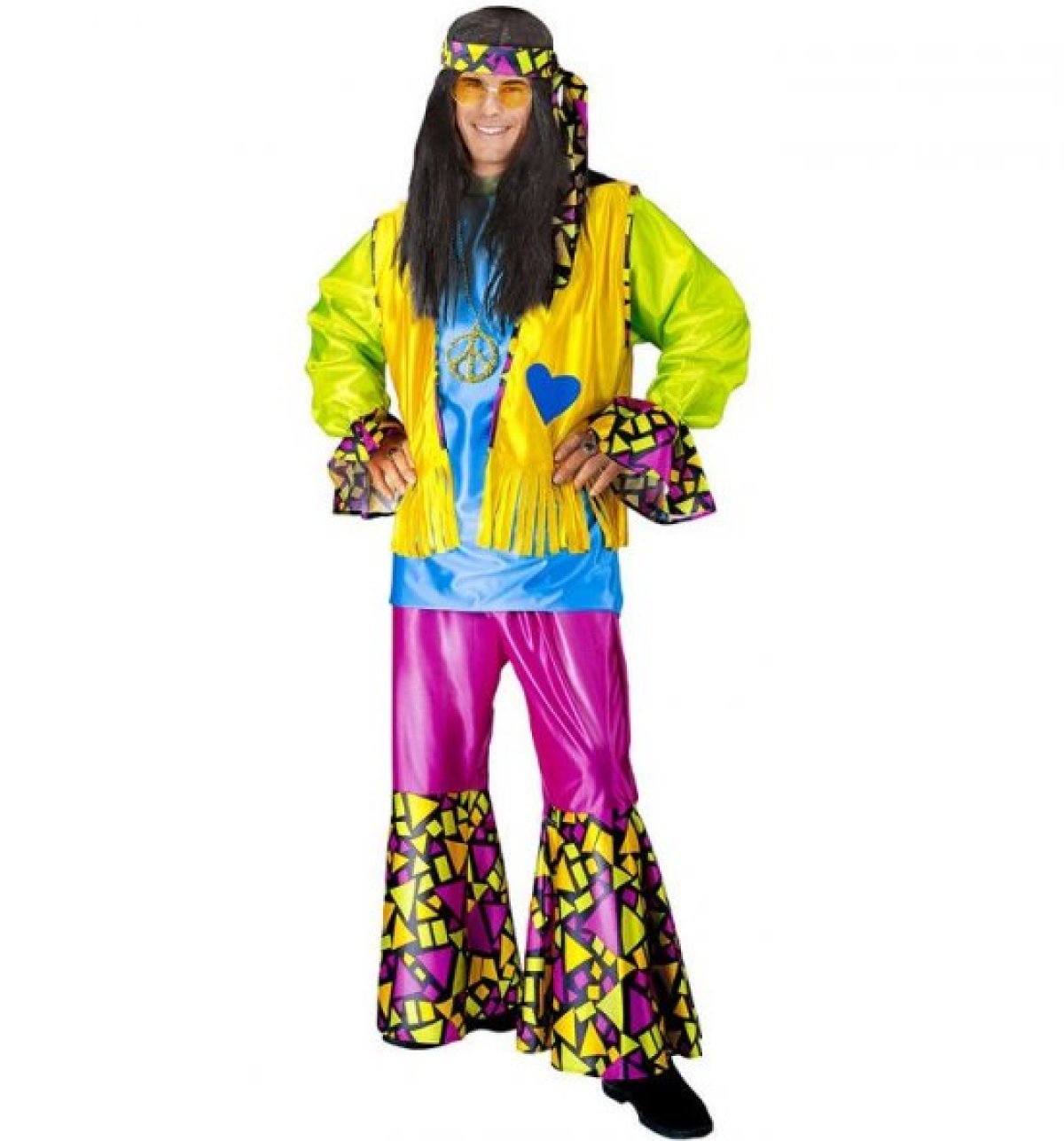 Kob Hippie Fyr Kostume Til Kun 299 Pa Temashop Dk 1 for the classic hippie costume. hippie fyr kostume