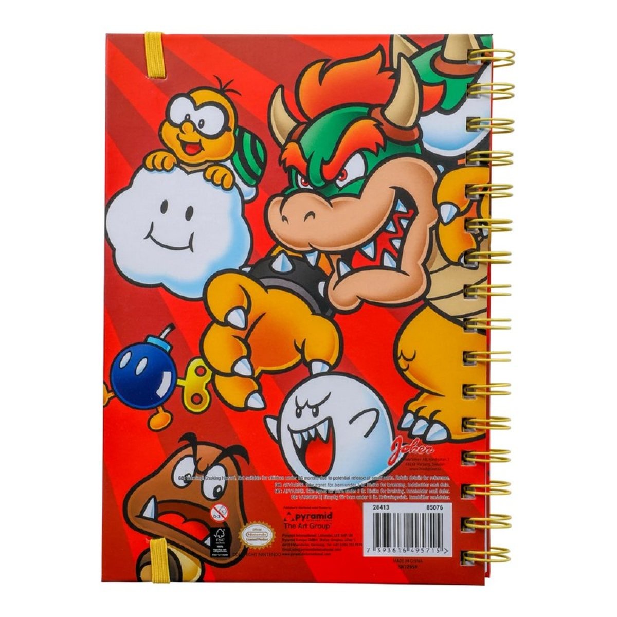 Super Mario® Notesbog til 79 kr. på Temashop.dk