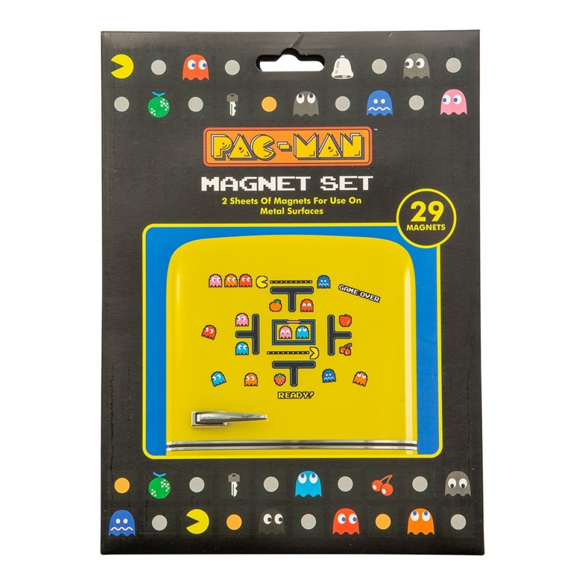 Magnet Pacman PAC-MAN® Magnet Sæt til 59 kr. på Temashop.dk