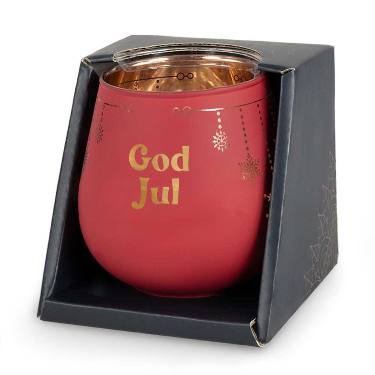 God Jul Spejllys Rød til 69 kr. på Temashop.dk