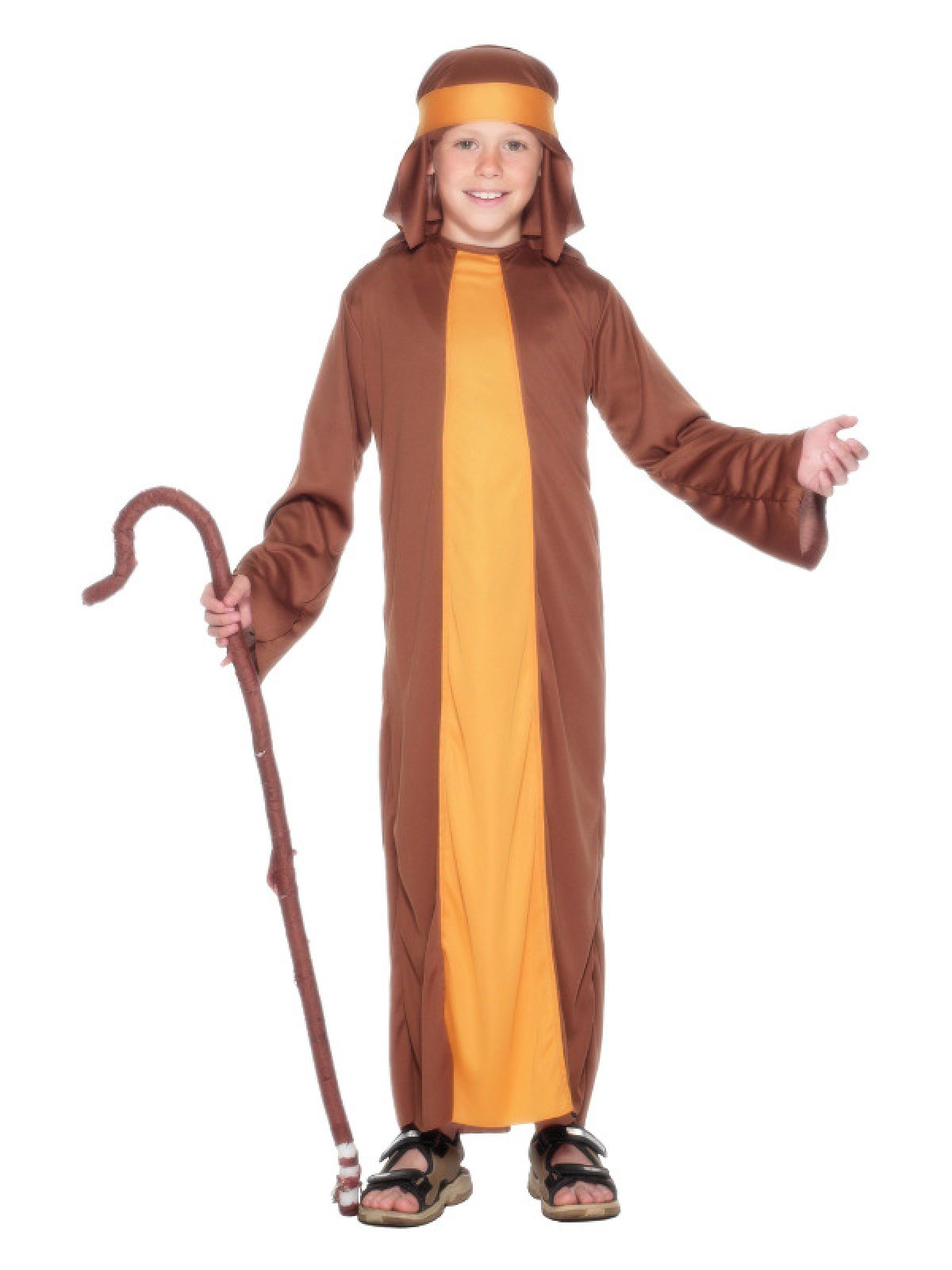 Dødelig syreindhold Selv tak Køb Hyrde Børnekostume til kun 199 kr | Temashop.dk