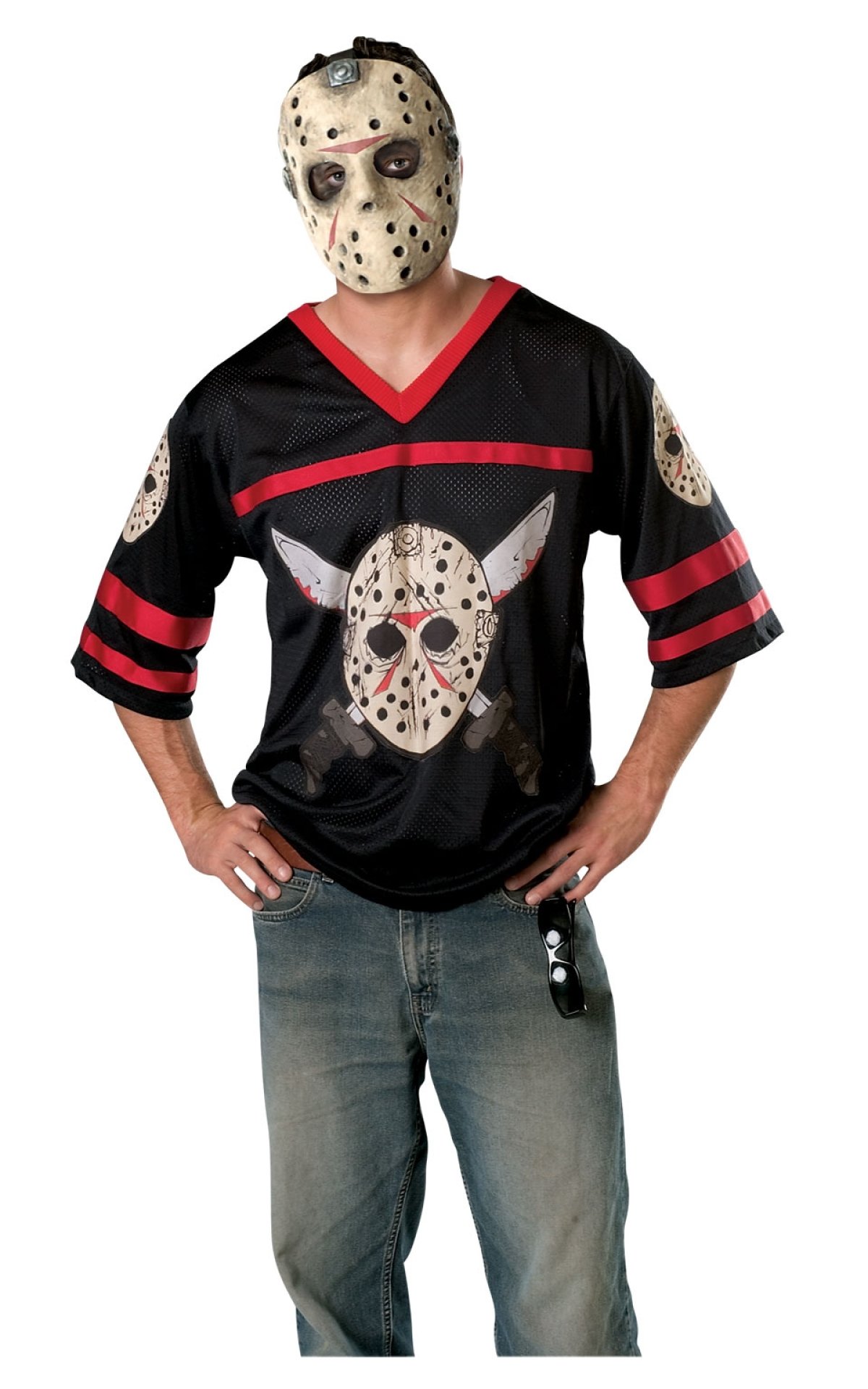 rekruttere godkende bølge Køb Jason Voorhees® Kostume til kun 299 kr | Temashop.dk