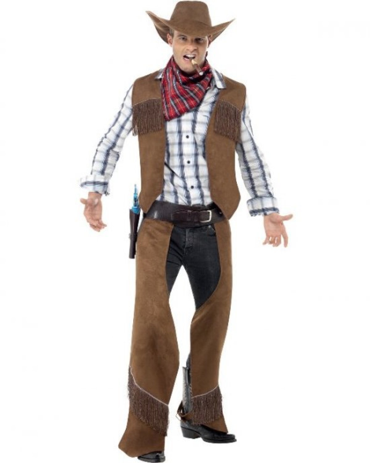 Klassisk Cowboy Kostume til 299 kr. Temashop.dk