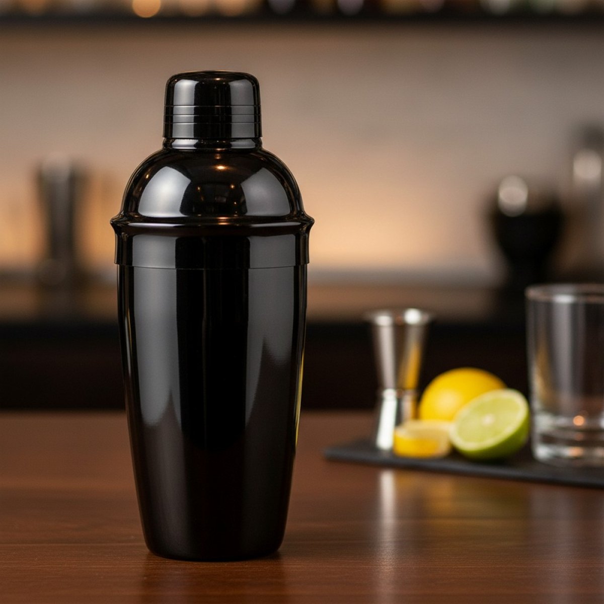 Manhattan Cocktail Shaker Blank Sort til 69 kr. på Temashop.dk