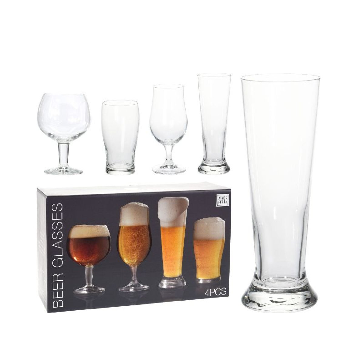 ølglas Sæt Til 149 Kr På Temashop Dk