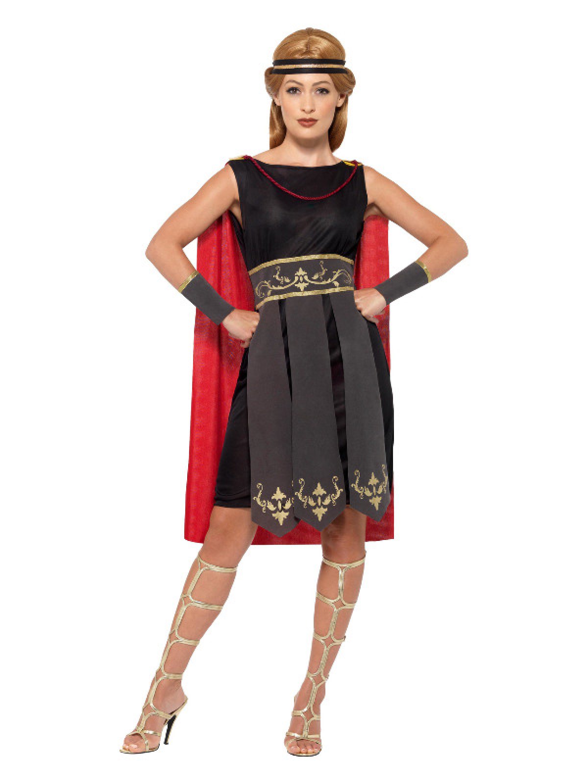 Palads klasse Skim Køb Kvindelig Gladiator Kostume til kun 249 kr | Temashop.dk